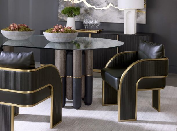 Baz Dining Armchair - Image 2